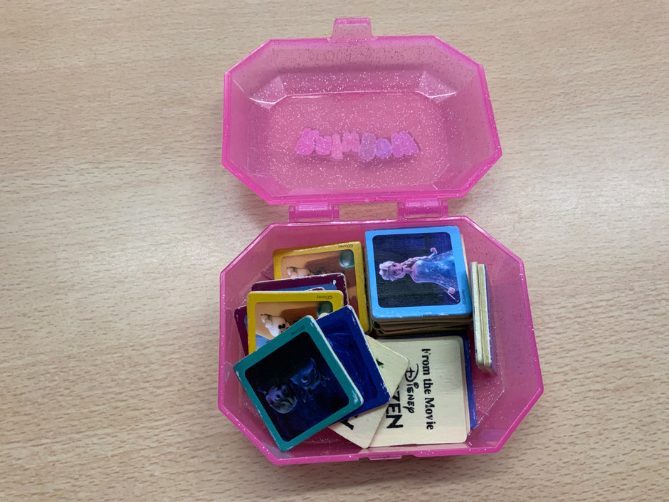 Frozen-Memori Pink