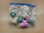  Stempelset Mehrfarbig (Grün, Gelb, Pink)