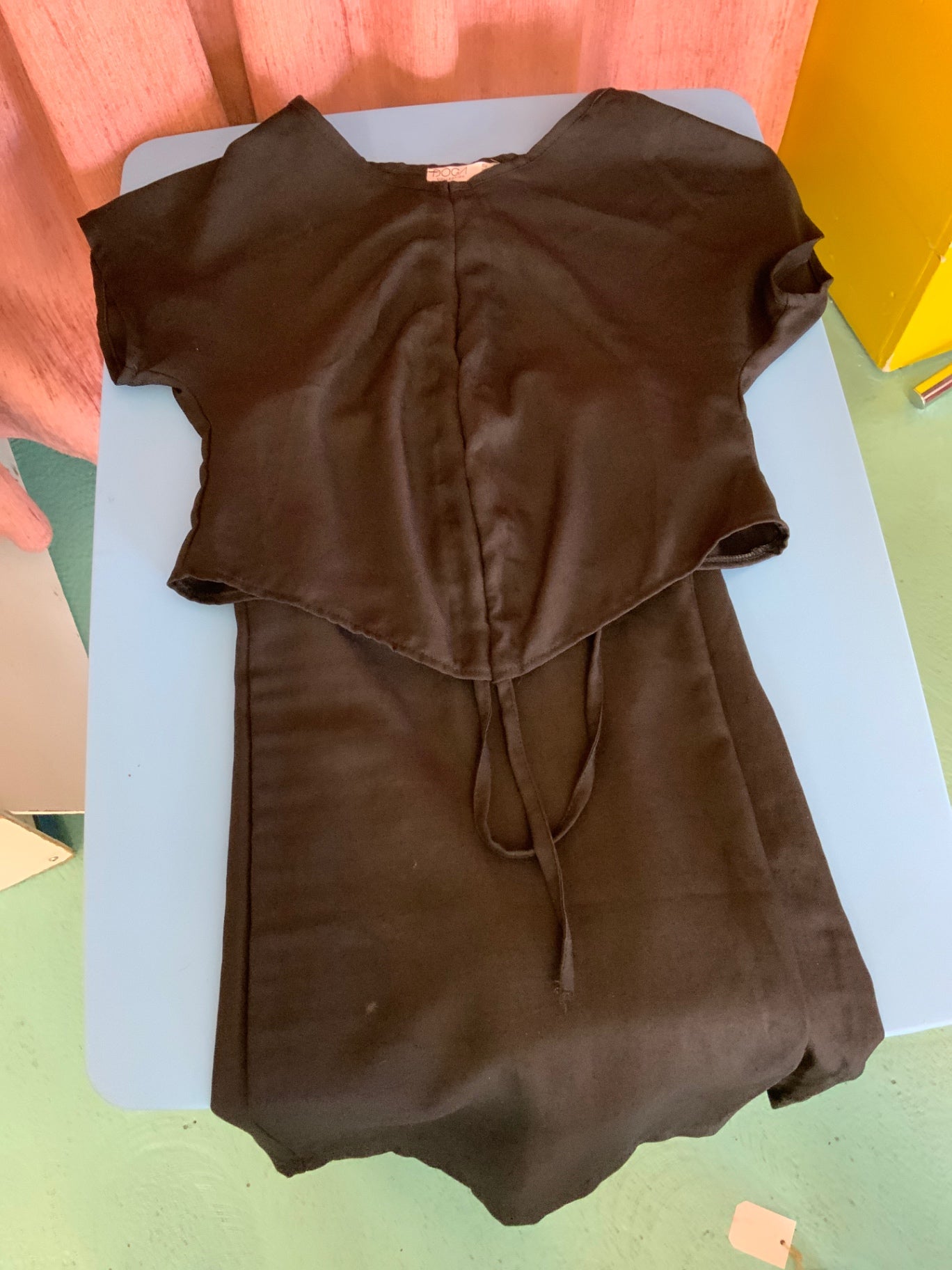 Damen Outfit-Set L Schwarz