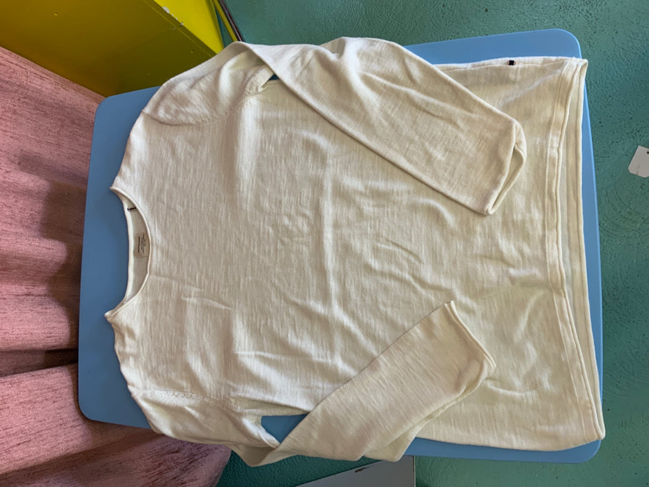 Sweatshirt S Creme