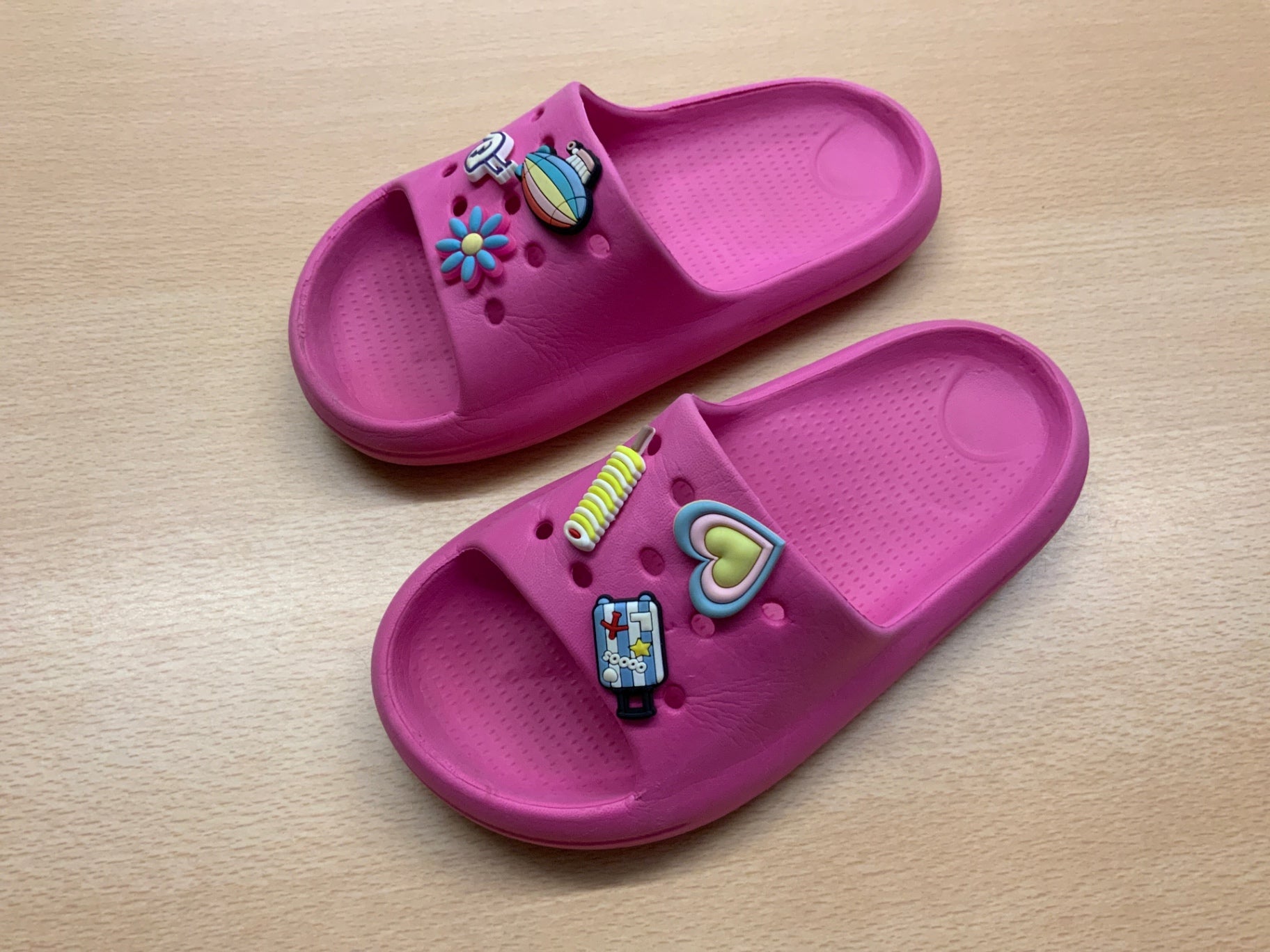 Badeschuhe 31 Pink