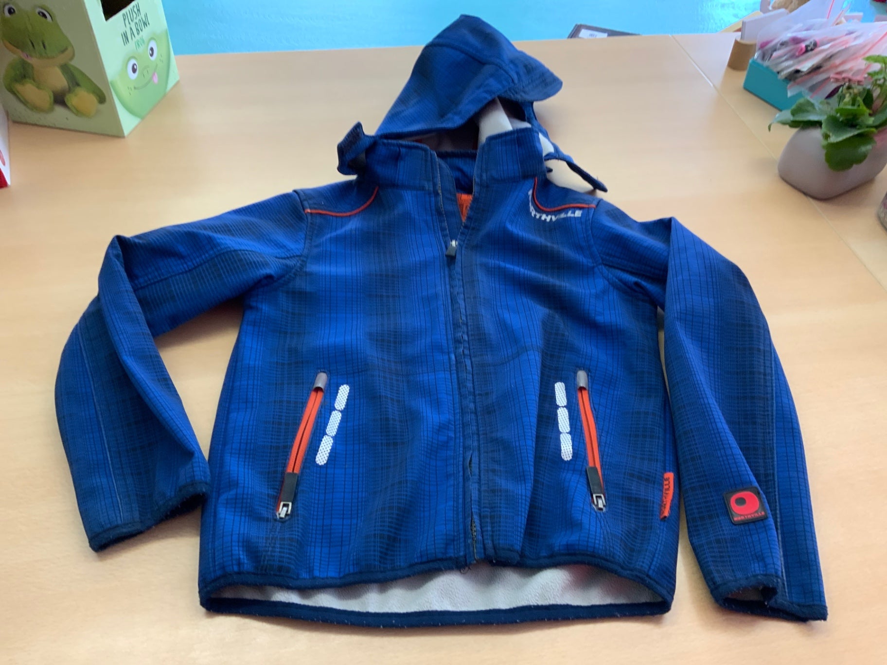 Decathlon Quechua Jacke 128 Blau