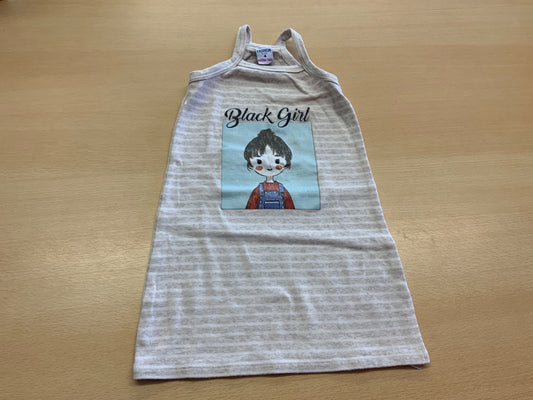 Shirt 104 Beige mit grafischem Druck