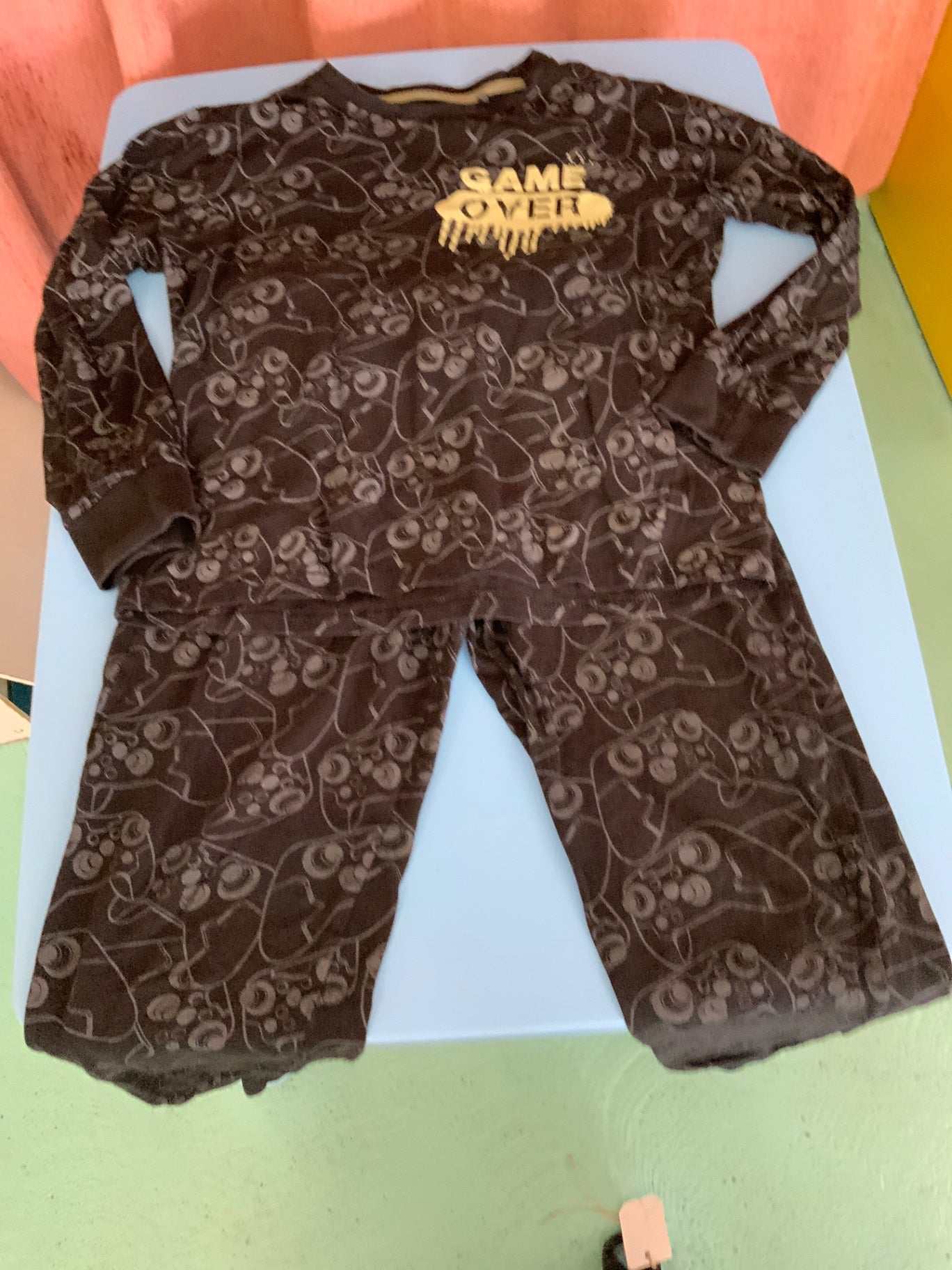 Pyjama 158 Schwarz
