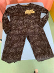 Pyjama 158 Schwarz