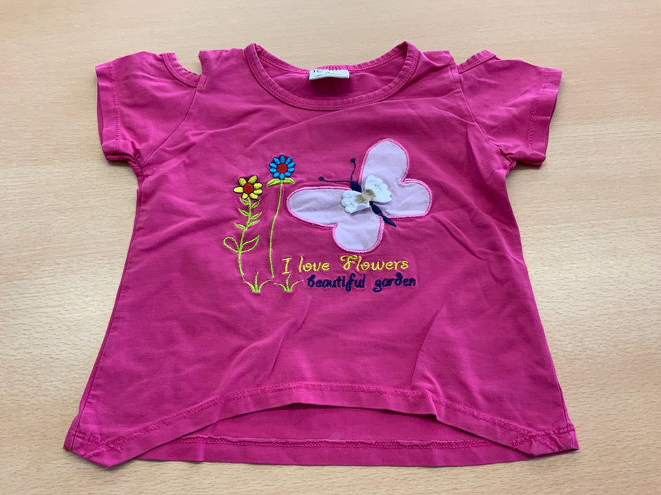 T-Shirt 80/86 Pink
