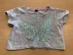 T-Shirt 98 Grau
