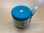 Kinderessen-Behälter Blau, Weiß, Mehrfarbig