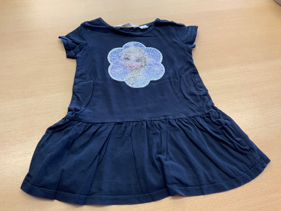 Kleid 98 Dunkelblau