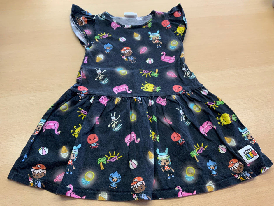 Toy Life Kleid 98/104 Dunkelblau