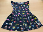 Toy Life Kleid 98/104 Dunkelblau