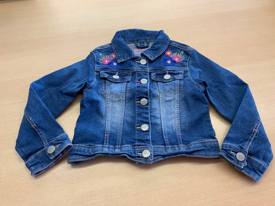 Jeansjacke 104 Blau