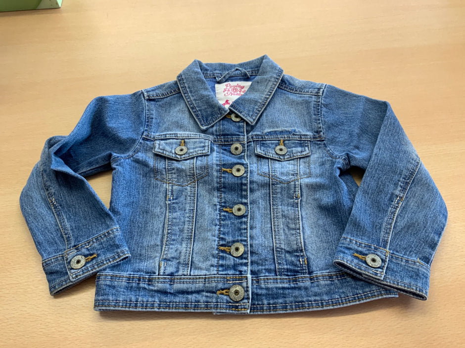 Jeansjacke 104 Blau