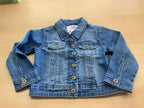 Jeansjacke 104 Blau