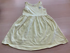 H&M Kleid 98/104 Hellgelb