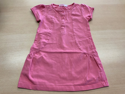 Wolf Kleid 104 Rosa