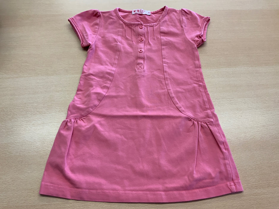 Wolf Kleid 104 Rosa