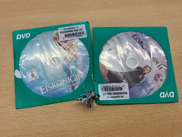 Disney DVD‘s die Eiskönigin Bunt