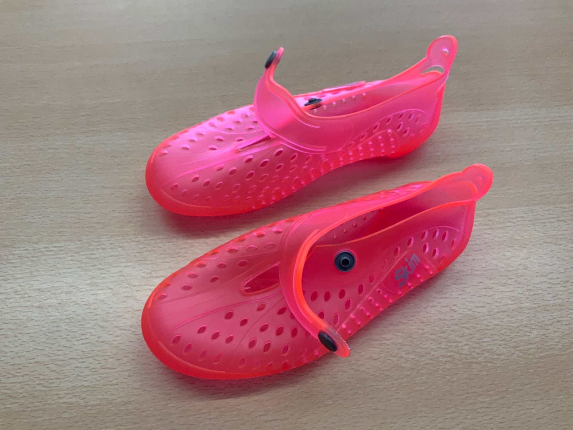 Skin Bade-Schuhe 31/32 Pink