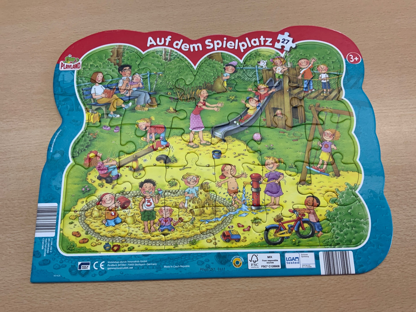 Playland Puzzle Bunt