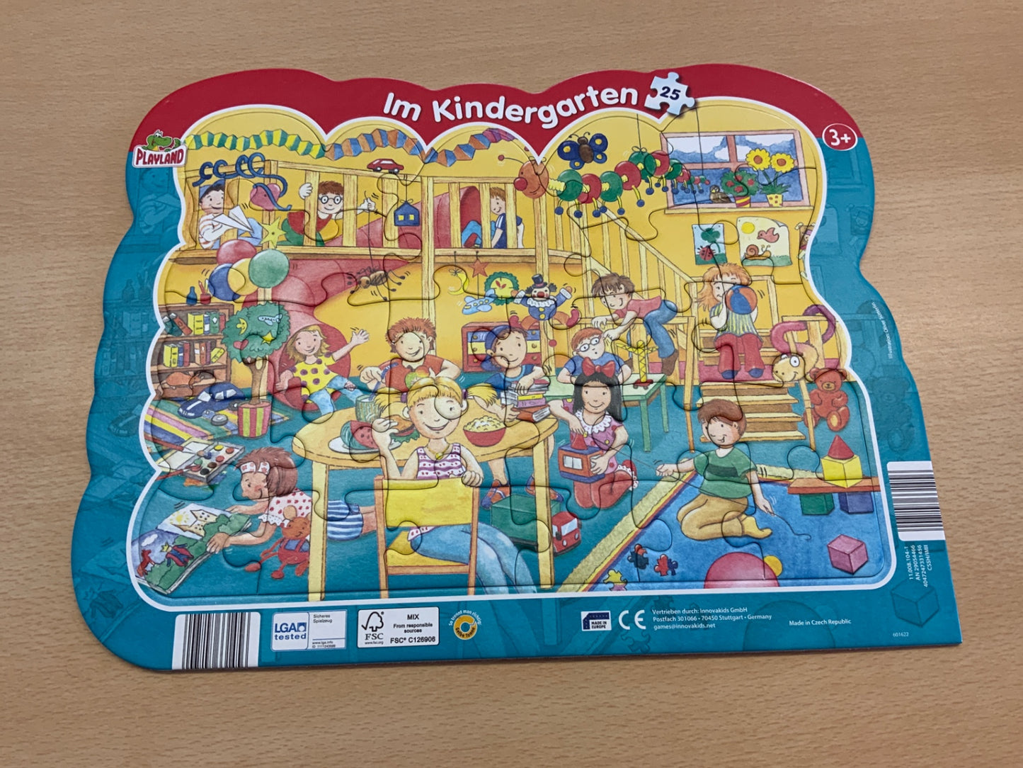 Playland Puzzle Bunt