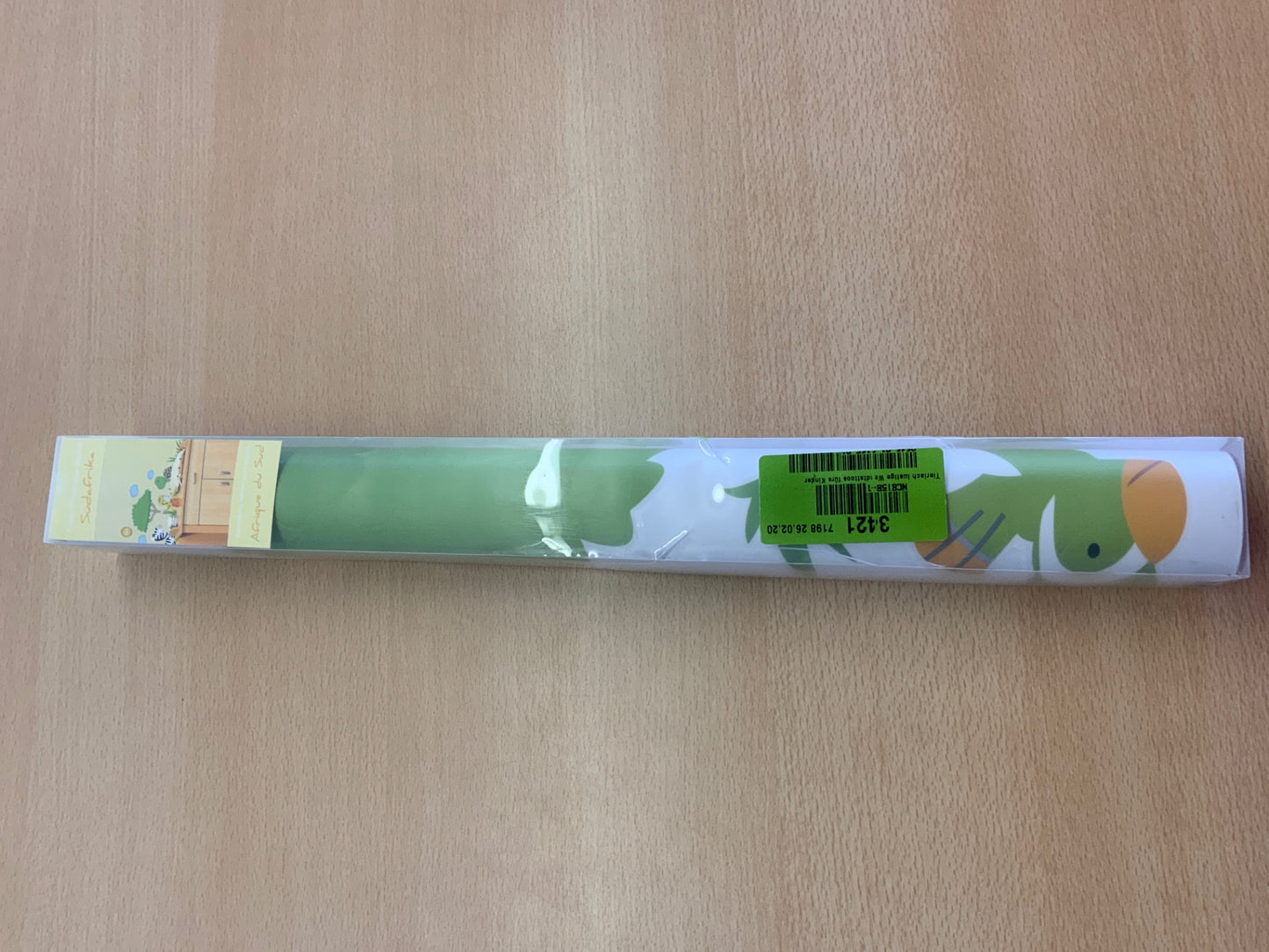 Wandtattoo Südafrika Grün