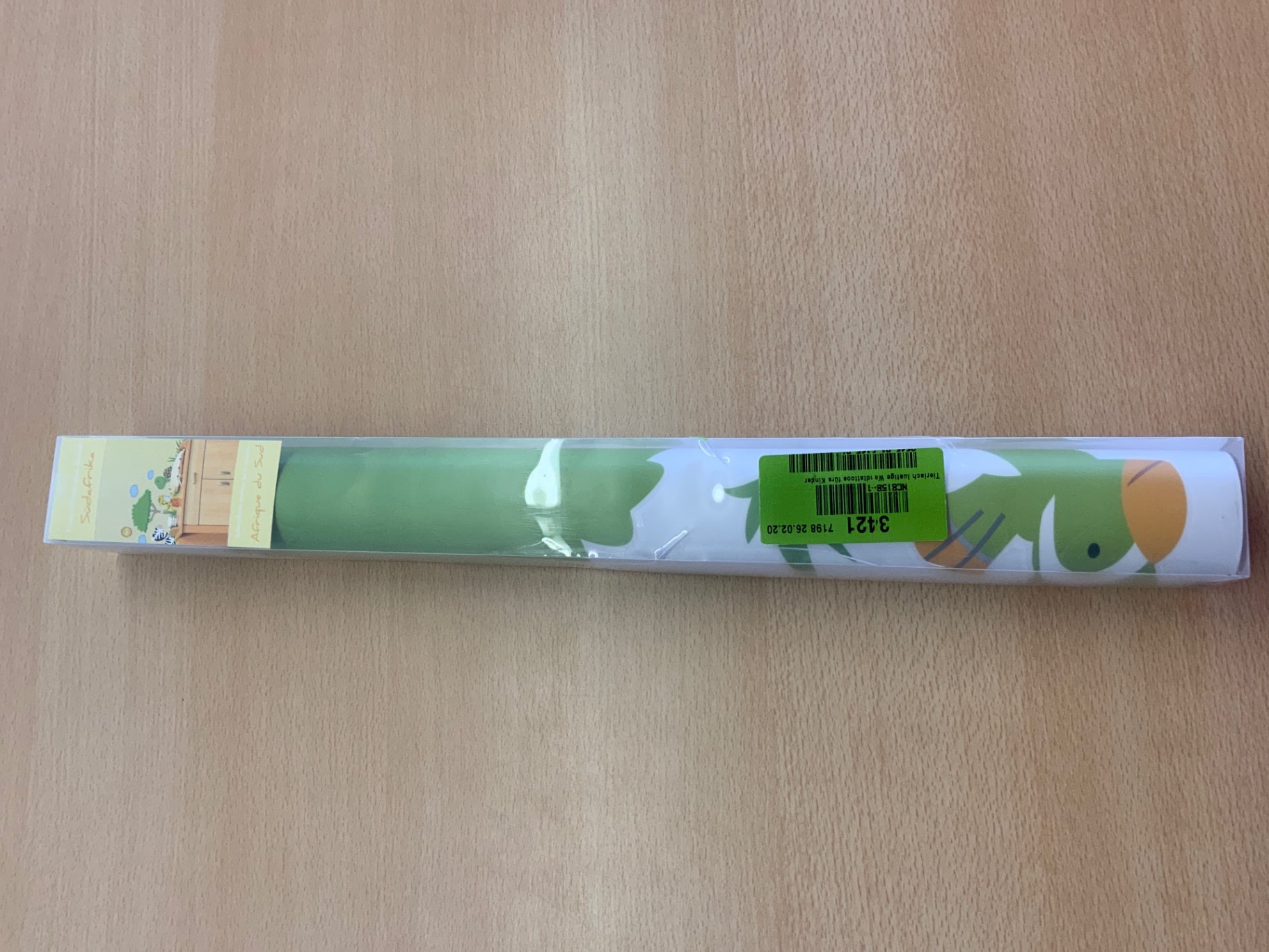 Wandtattoo Südafrika Grün