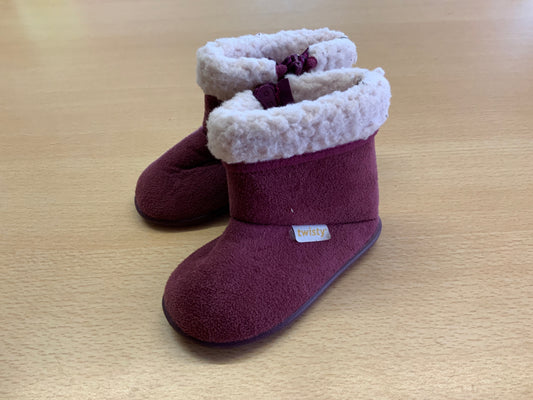 Twisty Hausschuhe 21 Beere