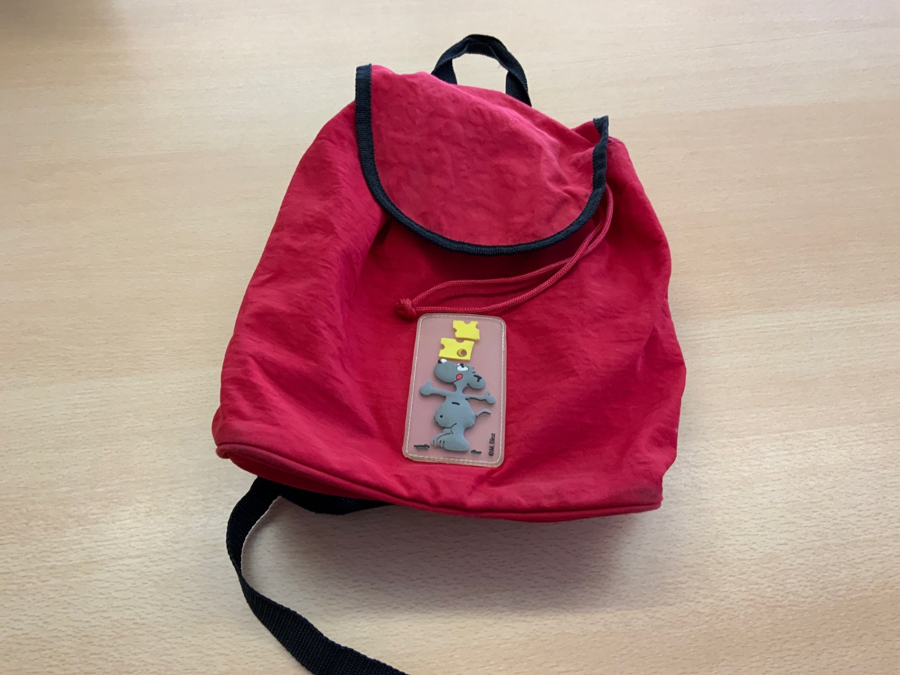 Rucksack Rot