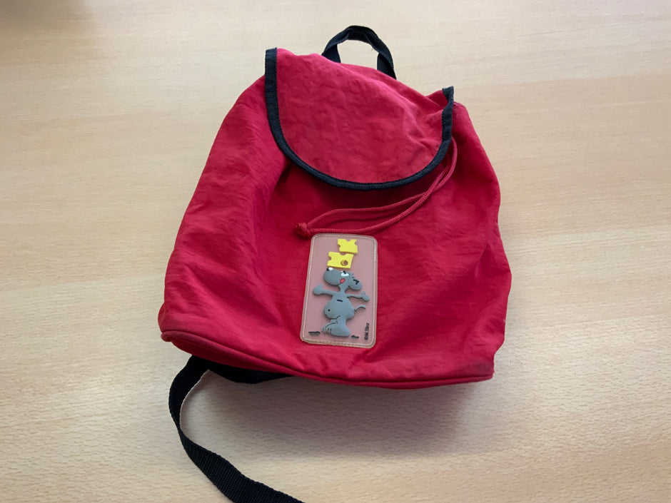 Rucksack Rot