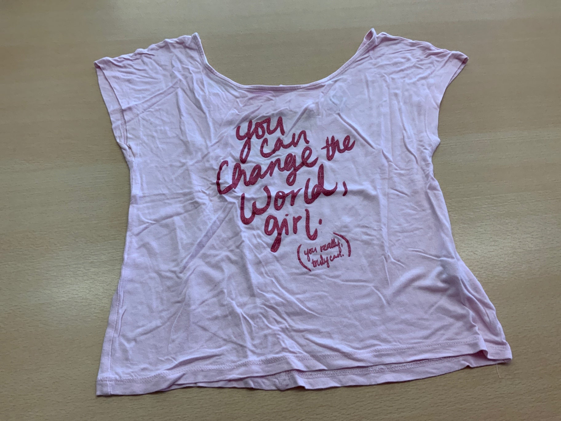 T-Shirt XS Hellrosa