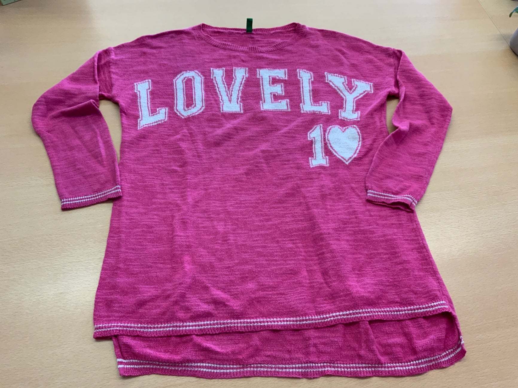 Pullover 152 Pink