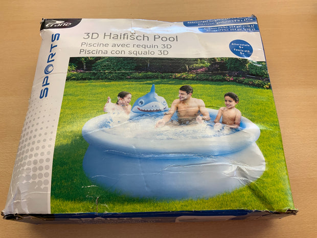 SPORTH Aufblasbarer Pool Blau