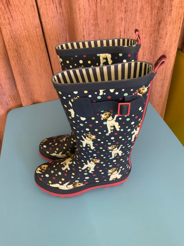 Gummistiefel 37 Dunkelblau