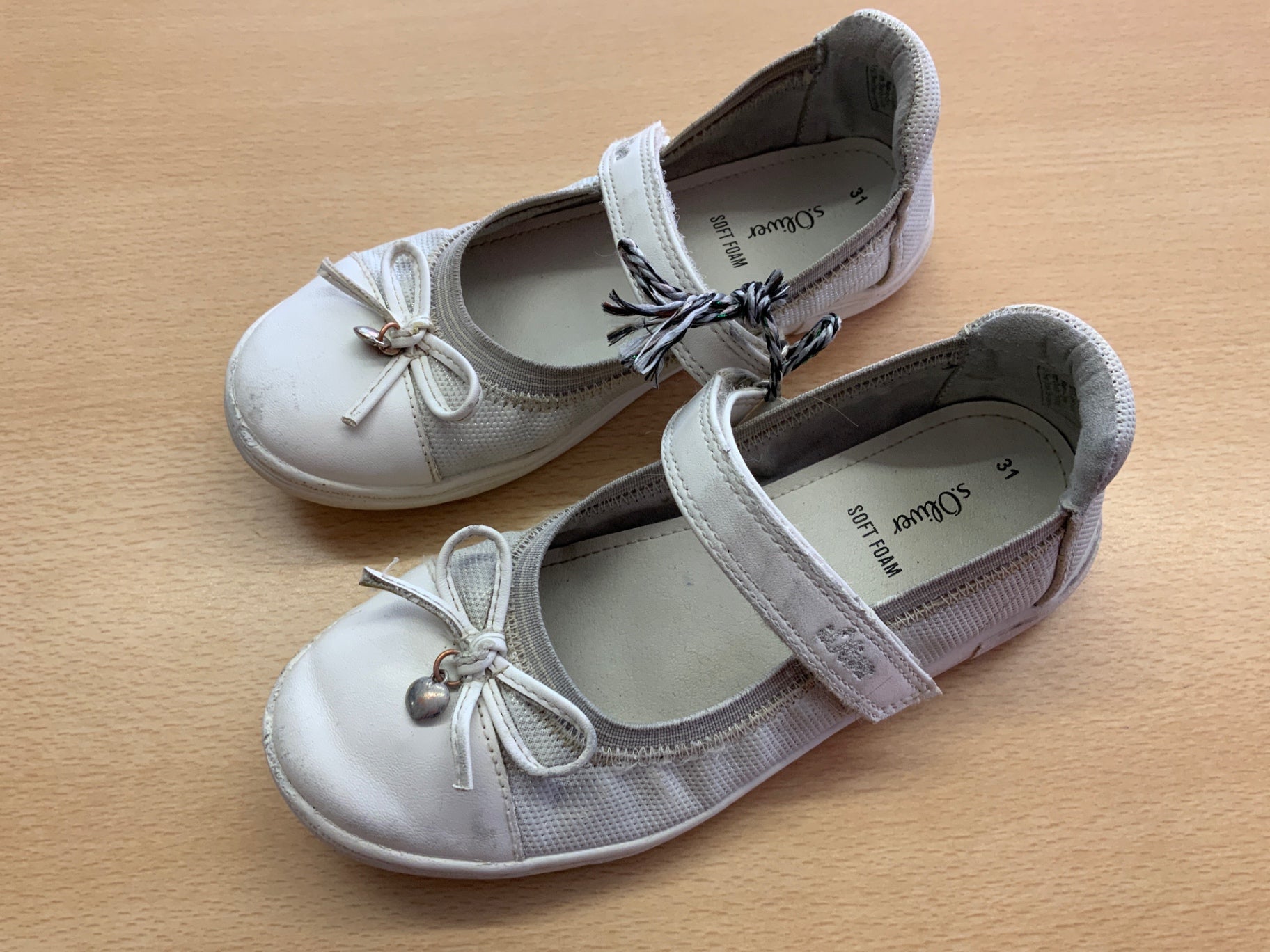 S.Oliver Ballerinas 31 Weiß