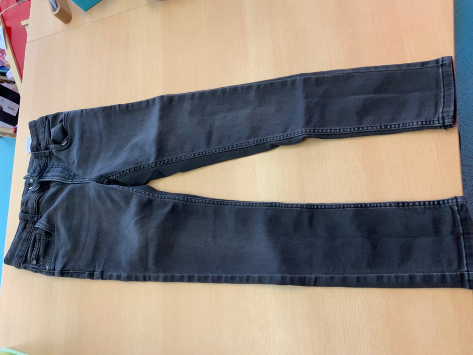 Jeans 152 Dunkelgrau