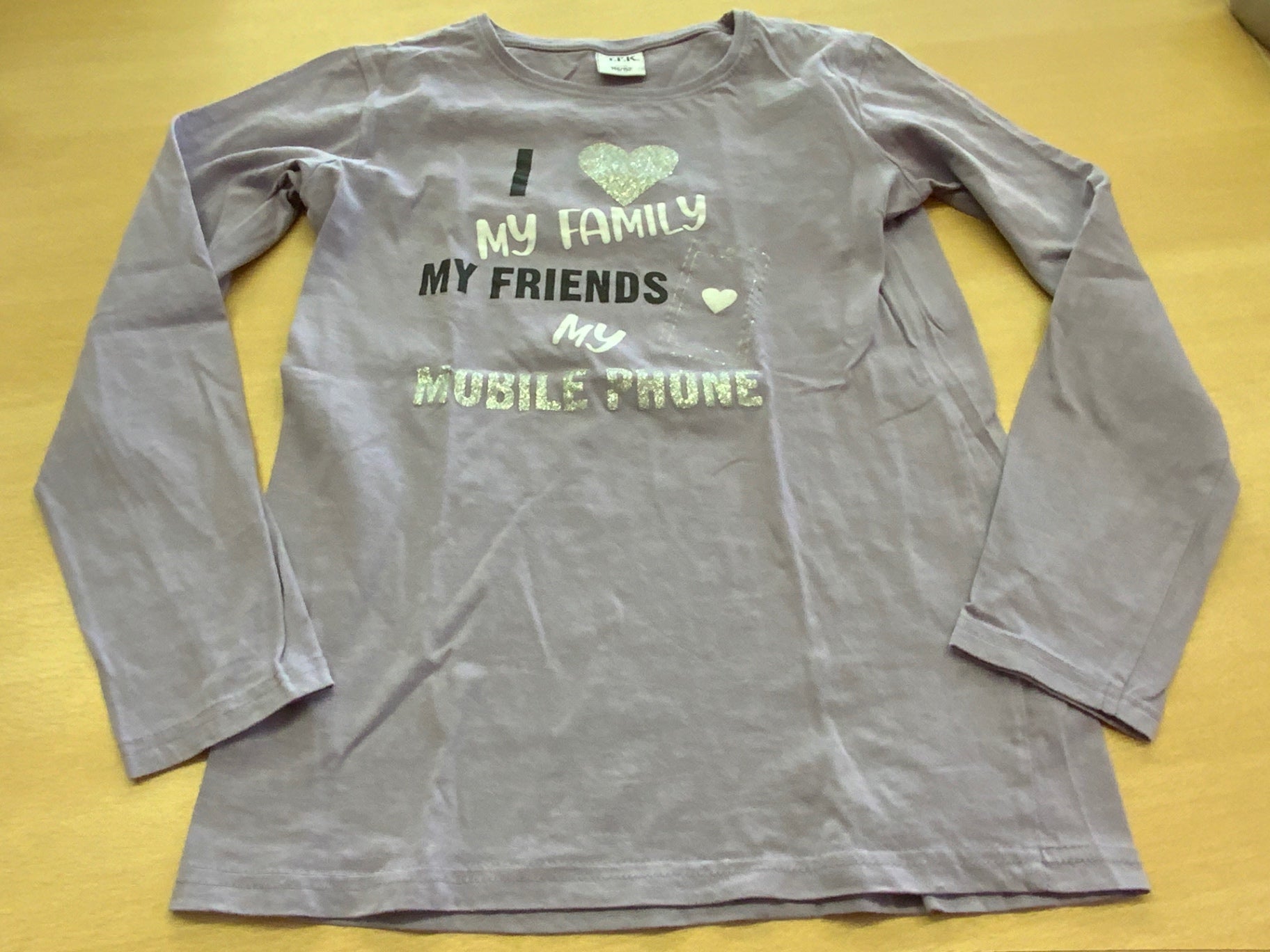 Pullover 146/152 Lila