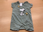 H&M Jumpsuit / Overall für Babys 74 Grau