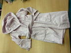 Bademantel 110/116 Rosa