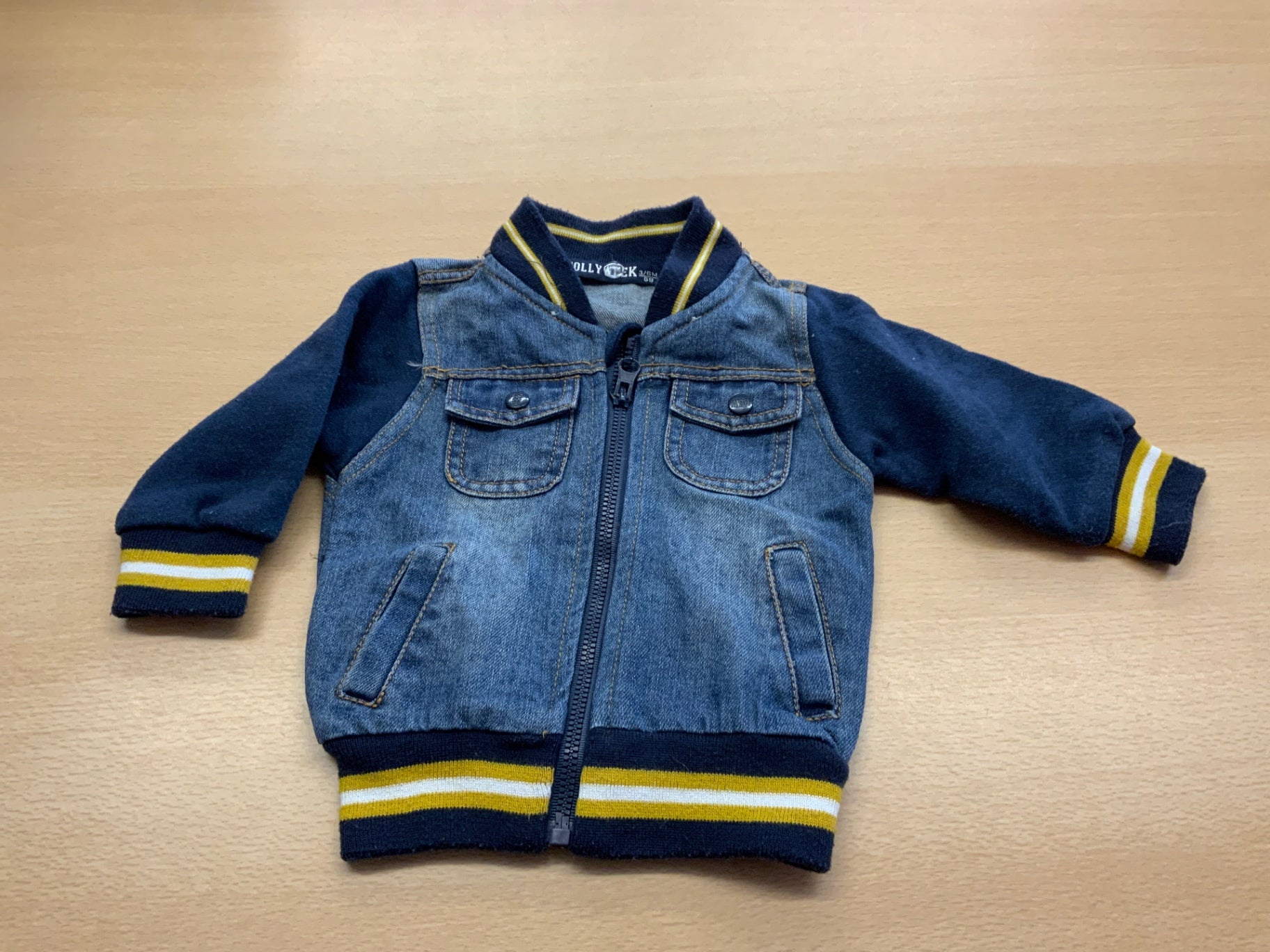 Hollyrock Jacke 68 Blau