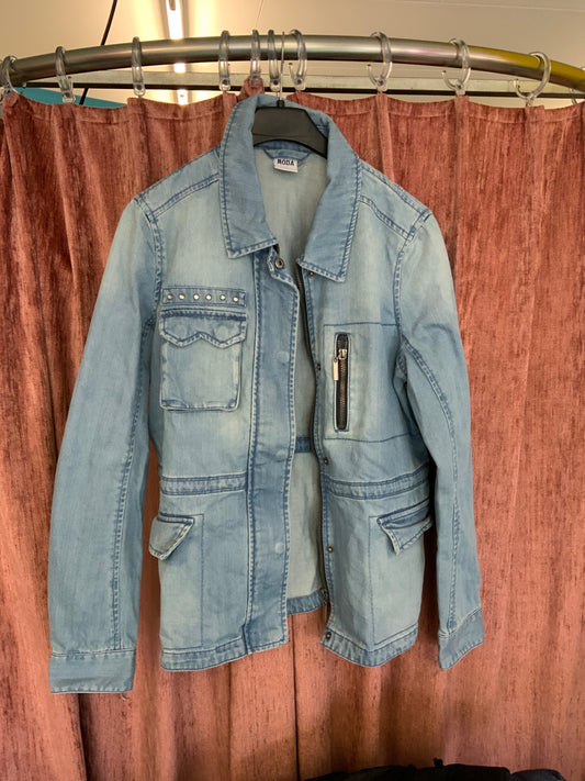 VeronMODA Jeansjacke M Helles Blau