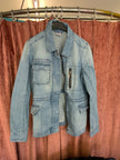 VeronMODA Jeansjacke M Helles Blau
