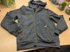 Jacke M Grau
