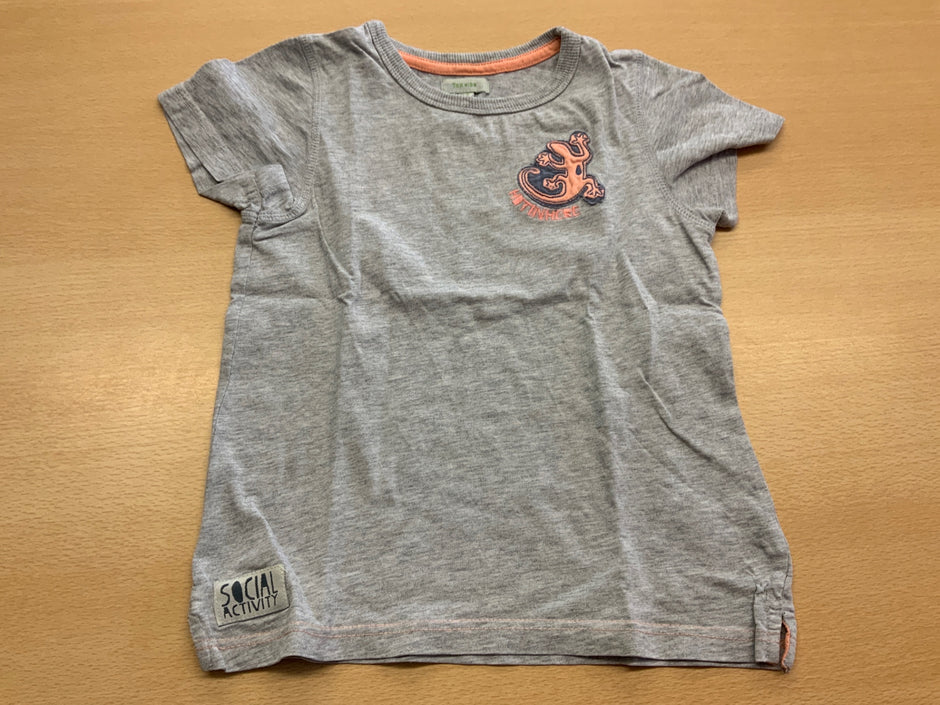 T-Shirt 98/104 Grau
