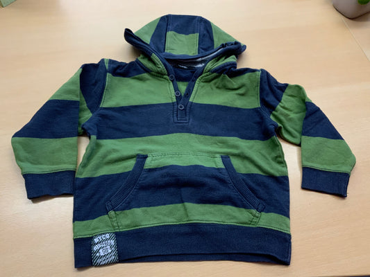  Pullover 104/110 Blau und Grün