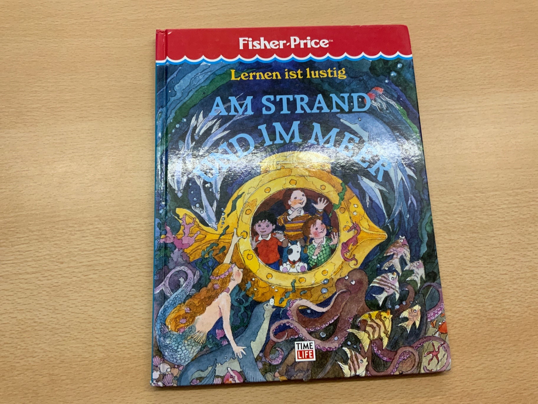 Fisher-Price Buch am Strand Bunt