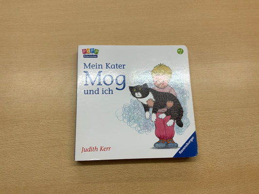 Ravensburger Kinderbuch mein Kater Mog und ich Weiß