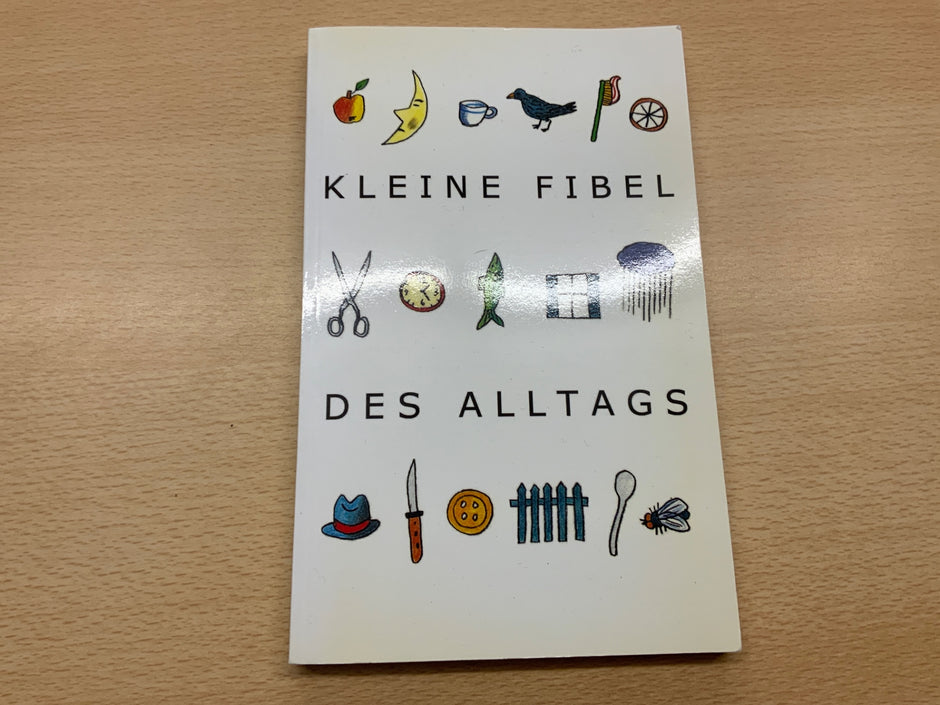 Buch kleine Fibel des Alltags Bunt
