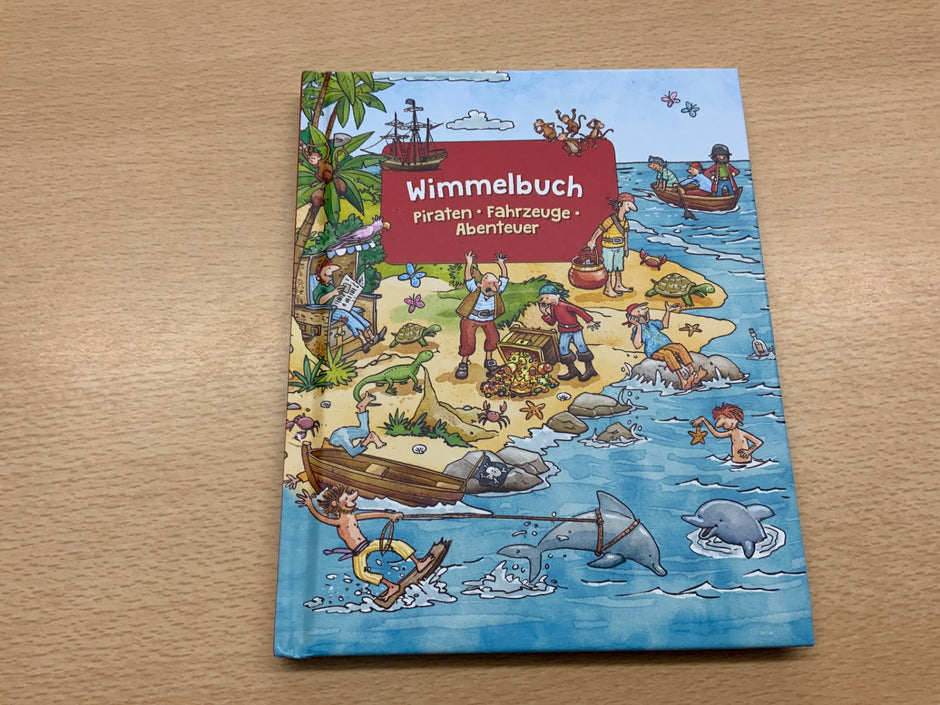 Kinderbuch Wimmelbuch Bunt