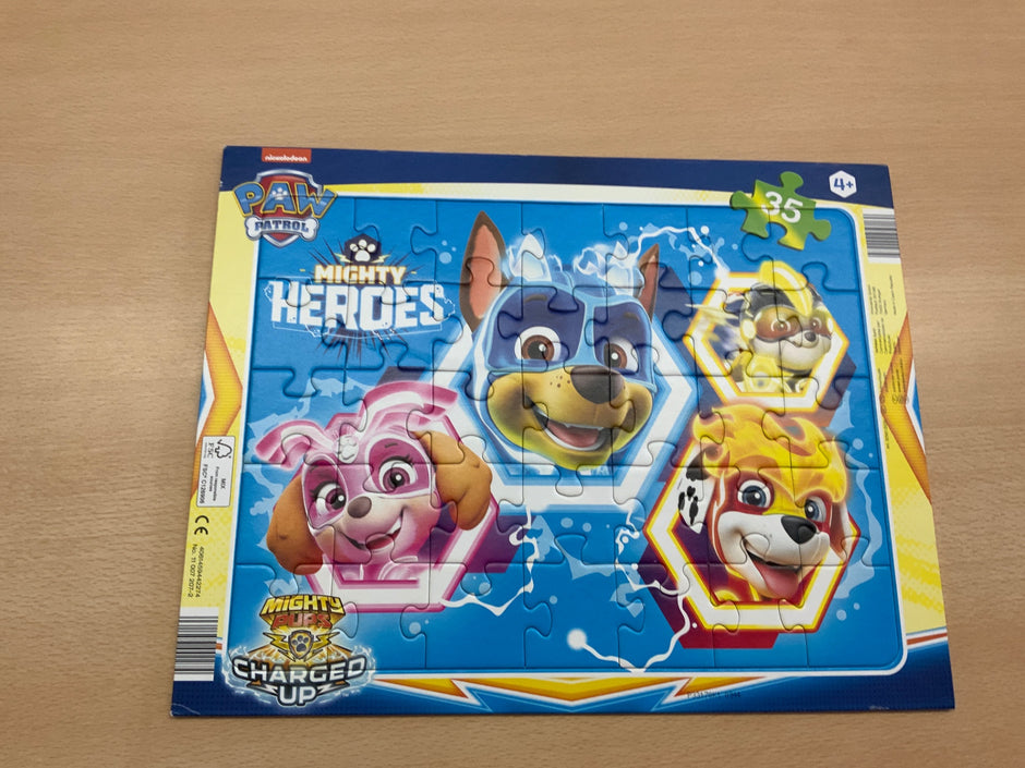 Nickelodeon Puzzle Bunt